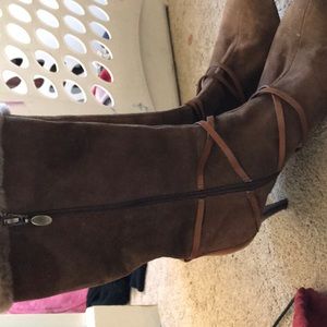 Circa Joan&David hie boots size 9